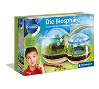 Clementoni - 59119 Galileo Science - La Biosphère, Boîte d'expérimentation pour les petits jardiniers amateurs, botaniques et biologie pour les enfants à partir de 8 ans
