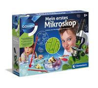 Clementoni 59120 Galileo Science First Microscope, Multicoloured, 7X35X26