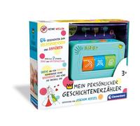 Clementoni 59202 - Compteur d'histoires interactif pour enfants à partir de 3 ans - histoires passionnantes de bonne nuit - Histoire préférées - Allemand