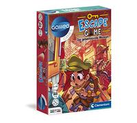 Clementoni 59227 Escape Game - Le musée mystérieux, jeu de société passionnant pour cocher et énigmes, jeu familial pour Noël à partir de 8 ans - Version allemande
