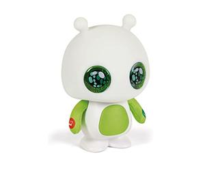 Clementoni 59232 Baby Tellie Conteur d'histoires, boîte de Jeu Audio avec Histoires, chansons pour Enfants et Musique de Sommeil, boîte à Musique multifonctionnelle avec Effet Lumineux pour Enfants à