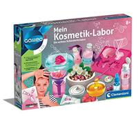 Clementoni 59247 Galileo Lab Mon laboratoire de cosmétiques, sels de bain aromatisés, parfums, savons et crèmes, jouets pour enfants à partir de 8 ans, expériences pour la maison
