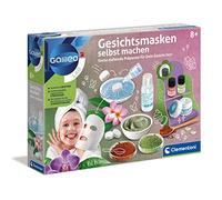Clementoni 59248 Galileo Lab Kit de Maquillage pour Enfants à partir de 8 Ans