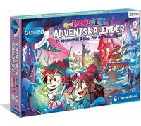 Clementoni 59251- Galieo - Escape Game - Calendrier de l'Avent