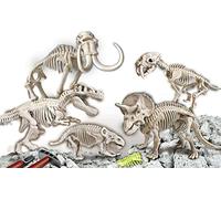 Clementoni 59258 Galileo Discovery - Kit d'excavation Dino Mega Collection, Jouet passionnant pour Enfants, Excavation de fossiles primitifs, pour Les Petits chercheurs à partir de 7 Ans, 6,7 x 42 x