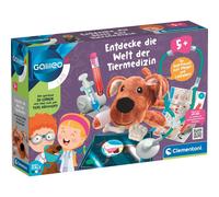 Clementoni Galileo Lab - Découvrez Le Monde de la médecine vétérinaire, kit de Jeu passionnant avec de Nombreux ustensiles et informations utiles pour Les vétérinaires en Herbe à partir de 5 Ans par
