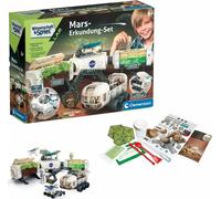 Clementoni Clementoni 59289 Kit d'exploration de Mars avec Station Spatiale et Rover Spatial de la NASA pour Enfants à partir de 8 Ans