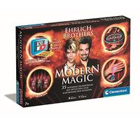 Clementoni 59313 - Ehrlich Brothers Modern Magic - Boîte à magie pour enfants à partir de 7 ans - Équipement magique pour 35 tours de magie modernes - Avec vidéos explicatives 3D - Idéal comme cadeau