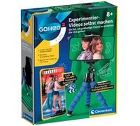 Clementoni 59327 support Mobile/smartphone Noir, Bleu, Boîte d’expérience