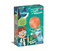 Clementoni 59379 Galileo Lab Kit Scientifique pour Enfants à partir de 5 Ans