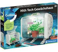 Clementoni 59406 Galileo High Tech Gewächshaus Boîte dexpérience à partir de 8 ans Box