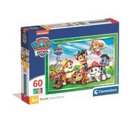 Clementoni - Puzzle Enfant 60 Pièces Paw Patrol Puzzles Et Cubes-Fabriqué en Italie, 26071
