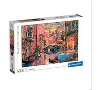 Clementoni 6000 pièces - Venice Evening Sunset, Puzzle