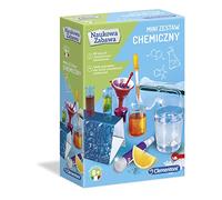 Clementoni - 60952 - Scientific Fun Lab Mini kit Chimique pour Enfants à partir de 8 Ans Version Pologne