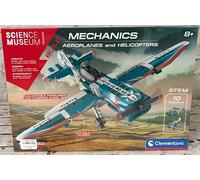 Clementoni 61326 Kit Scientifique pour Enfants, à partir de 8 Ans, Multicolore, 39,6 x 27,8 x 6 cm