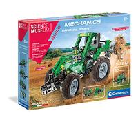 Clementoni - 61327, Musée des Sciences Mécanique Laboratoire Matériel de Ferme Jouet pour Enfants, à partir de 8 Ans