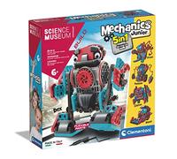Clementoni 61360 - Kit de Construction de Robots Mobiles de mécanicien, Scientifique, Cadeau pour Enfants de 6 Ans, Jouets STEM, Version Anglaise, Multicolore
