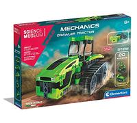 Clementoni 61532 Science Museum Tracteur à chenilles pour Enfants à partir de 8 Ans Multicolore