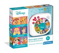 Clementoni 61542 Upon a Time Classics, Jouets interactifs pour Enfants 3, conteur Portable, Histoires de Disney, Version Anglaise, Multicolore
