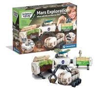 Clementoni 61545 Science & Play Lab-NASA Mars Exploration éducative et Scientifique pour Enfants de 8 Ans, Jouets STEM, kit d'expérience, Version Anglaise, fabriqué en Italie