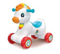Clementoni 3 In 1 Tito The Little Horse Ride On Blanc Enfants