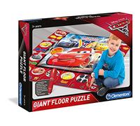 Clementoni 61749 Cars 3 Puzzle de Sol géant