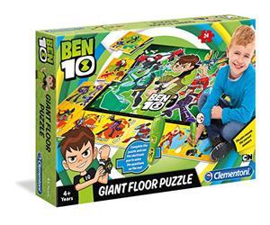Clementoni - 61801 - Puzzle Géant Sol - Ben 10