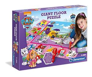 Clementoni - 61825 - Puzzle Géant - Paw Patrol Girl - version anglaise