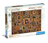 Clementoni - 61881 - Harry Potter - Puzzle de la Saga - 1000 Pièces - Jeu de Création et Logique pour Enfants - à Partir de 14 Ans et Plus - Puzzle Impossible