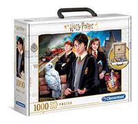 Puzzle 1000 pièces Clementoni Harry Potter Valisette Multicolore