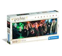 Clementoni - 61883 - Harry Potter - Puzzle de la Saga - 1000 Pièces - Jeu de Création et Logique pour Enfants - à Partir de 14 Ans et Plus - Panorama