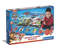 Clementoni 61970 - Puzzle de Sol géant Paw Patrol