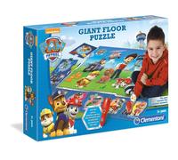 Clementoni 61970 - Quiz-Bodenpuzzle Paw Patrol (Jungen)