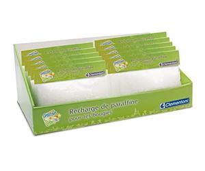 Clementoni - 62345.7 - Créateur de Talents - Loisir Créatif - Recharge de Paraffine pour Bougies - Compatible avec tous les produits de Création de Bougies pour Enfants - Dès 7 Ans