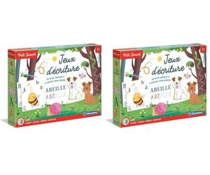 Clementoni - 62545.1 - Jeu Educatif - Jeux D'Écriture -5 À 7 Ans (Lot de 2)