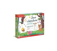Clementoni - 62545.1 - Petit Savant - Ensemble de Jeux Educatifs pour Enfants dès 5 Ans et plus - Jeux d'Ecriture - Développe Alphabet, Ecriture, Mémoire, Imagination, Etc.