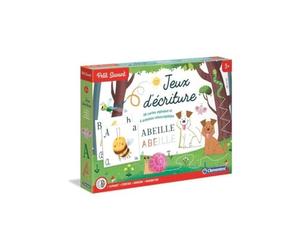 Clementoni - 62545.1 - Petit Savant - Ensemble de Jeux Educatifs pour Enfants dès 5 Ans et plus - Jeux d'Ecriture - Développe Alphabet, Ecriture, Mémoire, Imagination, Etc.