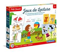 Clementoni - 625505 - Petit Savant - Ensemble de Jeux Educatifs pour Enfants dès 5 Ans et Plus - Jeux de Lecture - Développe Langage, Lecture, Esprit de Synthèse, Imagination, Etc.