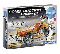 Clementoni - 69382.5 - Construction Challenge - Machines Techniques