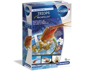 Clementoni 69780 - Galileo original Triops Kit de recharge - version allemande