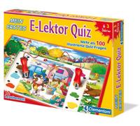 Clementoni 69810 - Mon Premier E de lektor Quiz