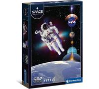 Clementoni 87873 - Puzzle - 500 Teile NASA Space Collection