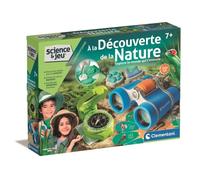Clementoni – Jeu de sciences et d'expérience – À la découverte de la nature – Multicolore E
