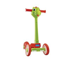 Clementoni Action & Réaction 8005125177387 scooter Enfants Trottinette à trois roues Multicolore