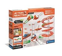 Clementoni Action & Reaction Chaos 61730 Jeu de Construction en marbre pour Enfants à partir de 8 Ans Fabriqué en Italie Multicolore