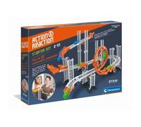 Clementoni - Action & Réaction - Coffret Starter set - Circuit bille - 50 pieces