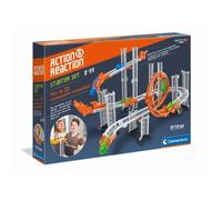 Clementoni Action & Réaction - Action Et Réaction-Coffret Scientifique Starter Set 50 Pièces