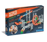 Clementoni Action & Réaction - Action Et Réaction-Coffret Scientifique Starter Set 50 Pièces