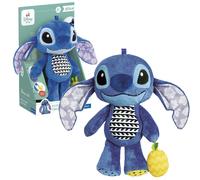 Clementoni - Peluche d'activités Stitch (Disney Baby) Multicolore - 6 mois