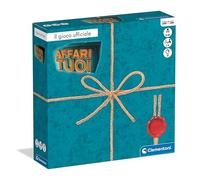 Clementoni - Affaires Tuoi, jeu de société officiel par programme TV, avec colis et offres, pour enfants 8 ans et adultes, 2 à 4 joueurs, fabriqué en Italie, langue italienne, 16882